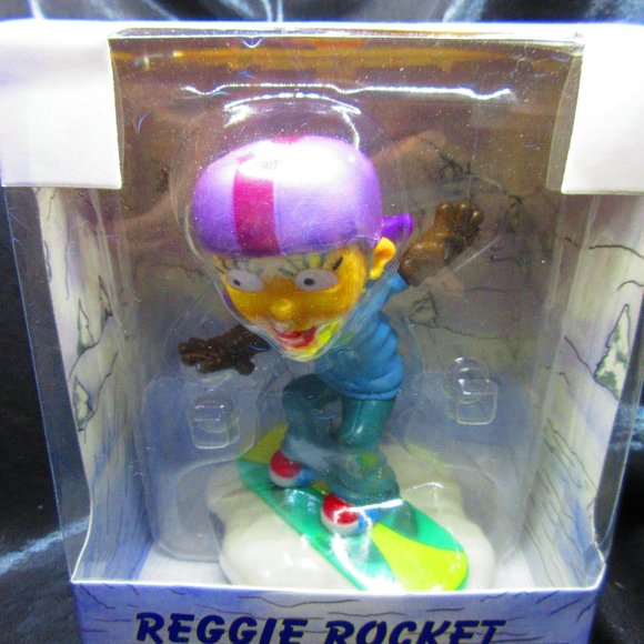 New Rocket Power Reggie Rocket Vinyl Figure Nick Box Winter 2021 EXCLUSIVE - Picture 1 of 10